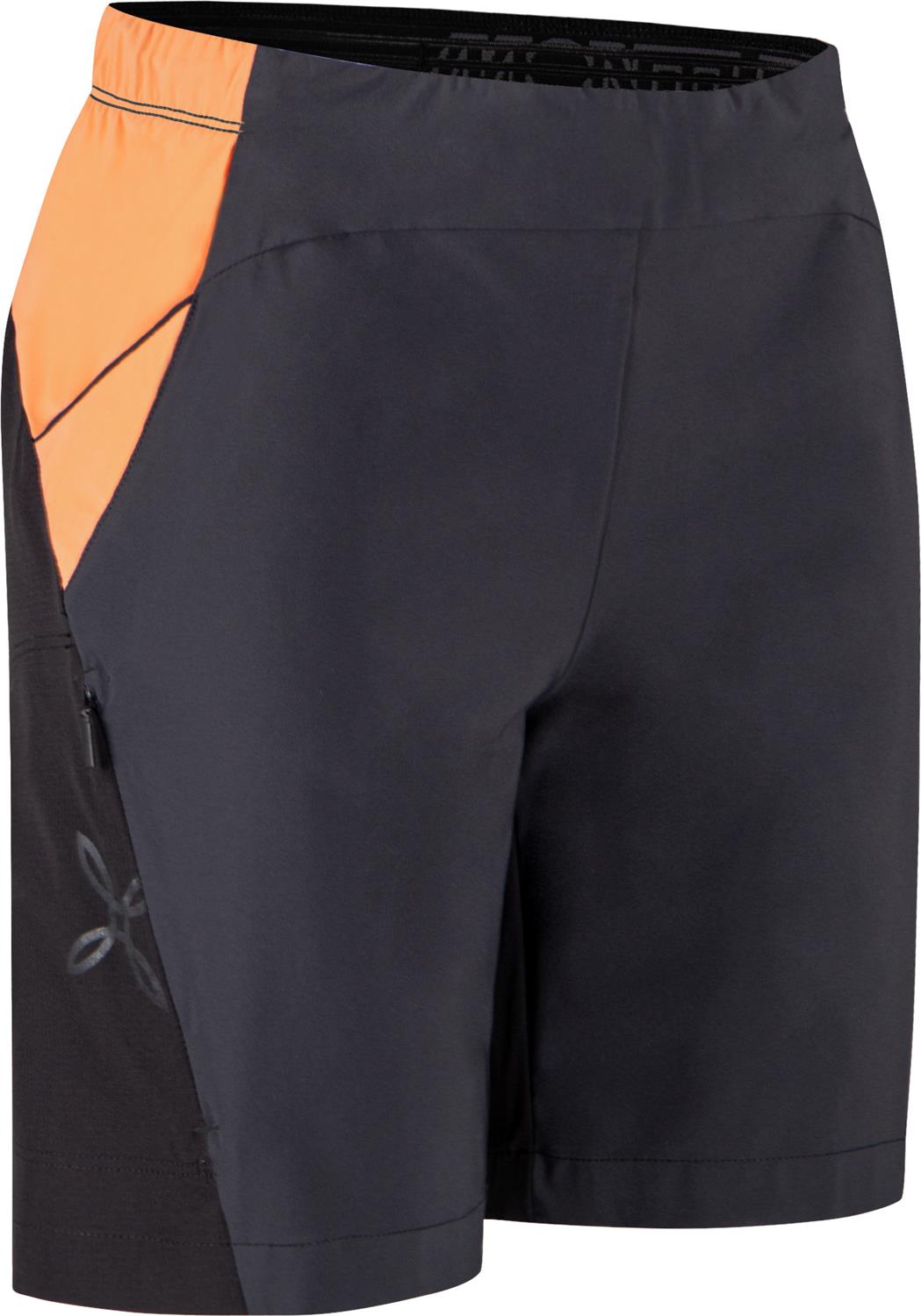 Montura - SYNTH BERMUDA WOMAN — ANTRACITE/MELON — Immagine 2