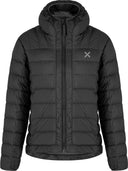 Montura - RENON HOODED DUVET WOMAN — BLACK — Vista frontale 1