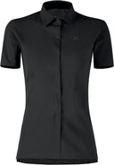 Montura - SOLID S/S SHIRT WOMAN — ARDESIA — Vista frontale 1