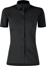 Montura - SOLID S/S SHIRT WOMAN — ARDESIA — Vista frontale 1