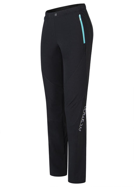 Montura - ROCKY PANTS WOMAN — NERO/CARE BLUE — Immagine 2