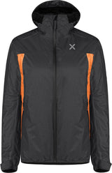 Montura - NEVIS 2.0 JACKET WOMAN — ANTRACITE/MELON — Vista frontale 1