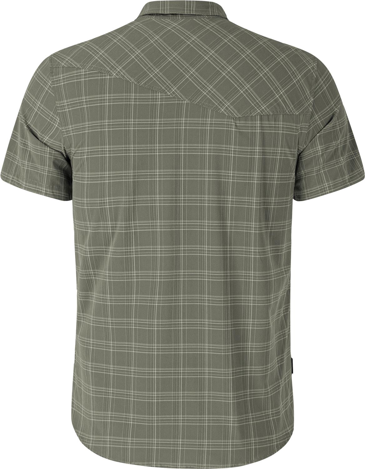 Montura - FELCE 2 SHIRT — VERDE SALVIA — Vista posteriore 2