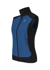 Montura - WIND REVOLUTION VEST WOMAN — DEEP BLUE/INTENSE VIOLET — Immagine 2