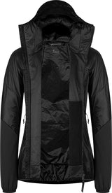 Montura - VERTIGO COMF. HOODED JKT WOM. — BLACK — Immagine 4