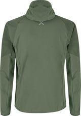 Montura - RISE HOODED JACKET — VERDE SALVIA — Vista posteriore 3