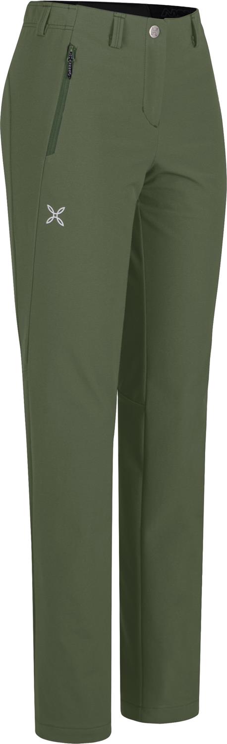Montura - GROOVE PANTS WOMAN — VERDE SALVIA — Immagine 2