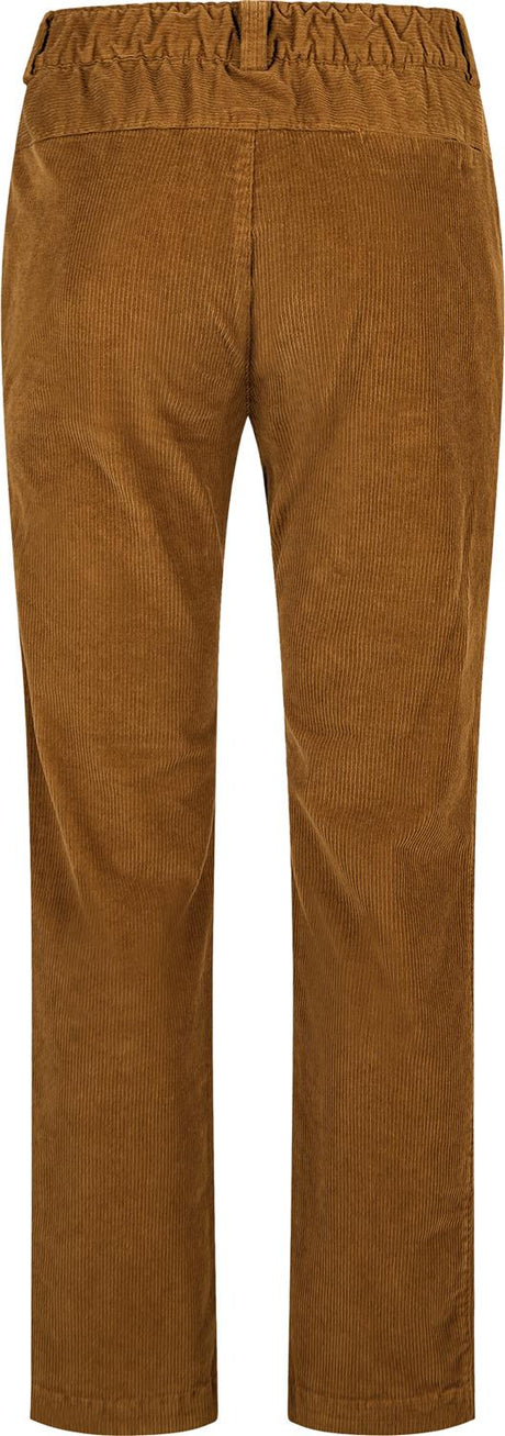 Montura - ROAM CORD PANTS — BRONZE BROWN — Vista posteriore 3