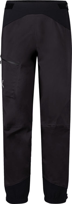 Montura - VERTIGO 3L COVER PANTS — BLACK — Vista frontale 1