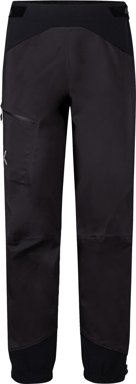 Montura - VERTIGO 3L COVER PANTS — BLACK — Vista frontale 1