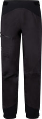 Montura - VERTIGO 3L COVER PANTS — BLACK — Vista frontale 1