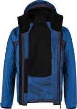 Montura - NEVIS 2.0 JACKET — B.BLUE/GRAPHITE BLUE — Immagine 4