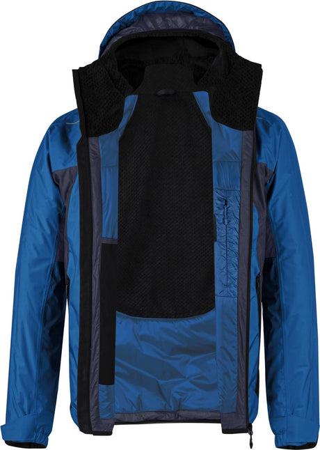 Montura - NEVIS 2.0 JACKET — B.BLUE/GRAPHITE BLUE — Immagine 4