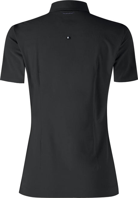 Montura - SOLID S/S SHIRT WOMAN — ARDESIA — Vista posteriore 2
