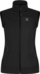 Montura - SEED VEST WOMAN — BLACK — Vista frontale 1