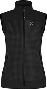 Montura - SEED VEST WOMAN — BLACK — Vista frontale 1