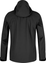 Montura - LAND PROMETEO JACKET — BLACK/SUNNY LIME — Vista posteriore 3
