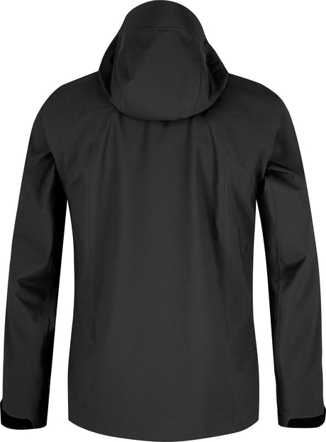 Montura - LAND PROMETEO JACKET — BLACK/SUNNY LIME — Vista posteriore 3