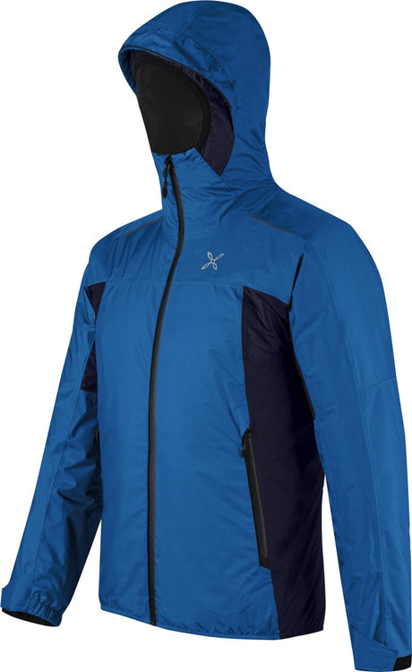 Montura - NEVIS 2.0 JACKET — B.BLUE/GRAPHITE BLUE — Immagine 2