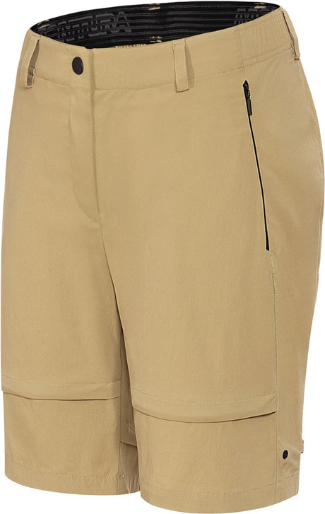 Montura - ROUTE ZIP OFF PANTS WOMAN — DESERT BEIGE — Immagine 2