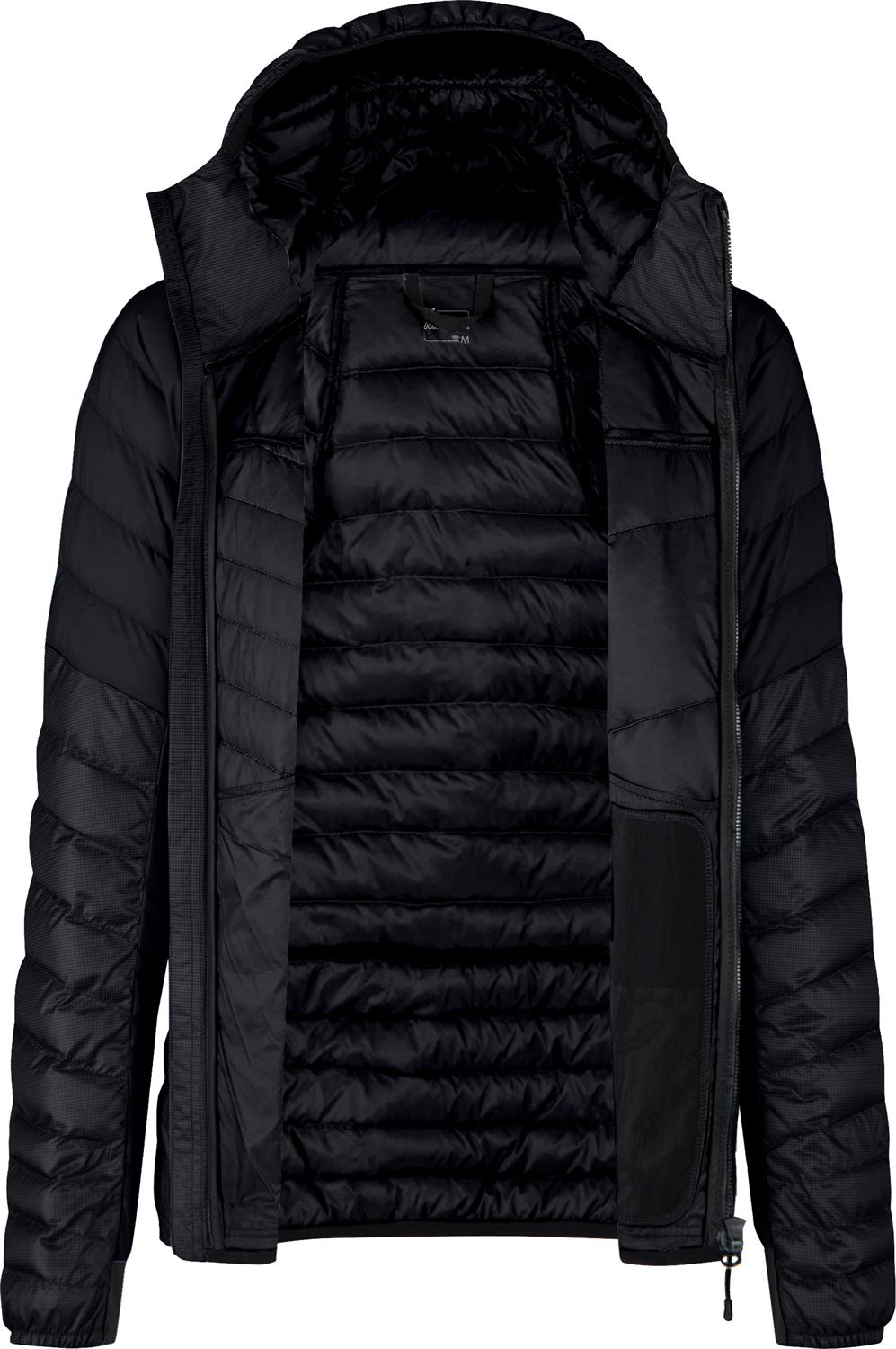 Montura - CIELO HOODED DUVET WOMAN — BLACK — Immagine 4