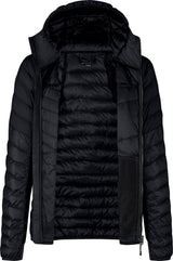 Montura - CIELO HOODED DUVET WOMAN — BLACK — Immagine 4