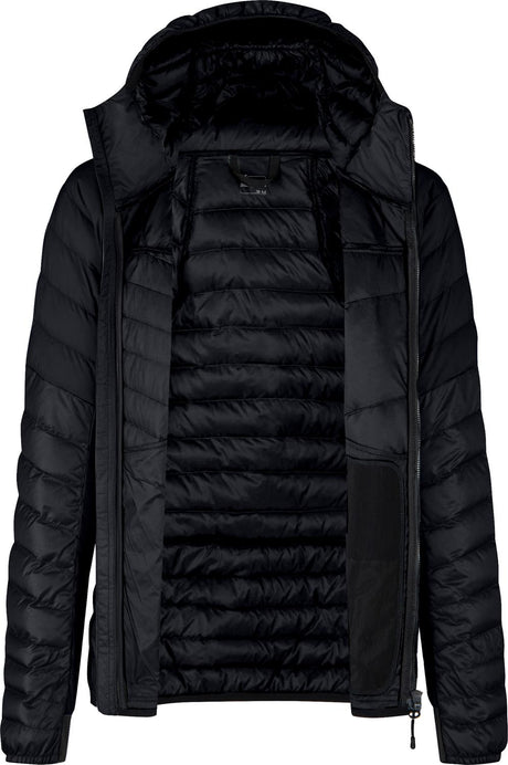 Montura - CIELO HOODED DUVET WOMAN — BLACK — Immagine 4