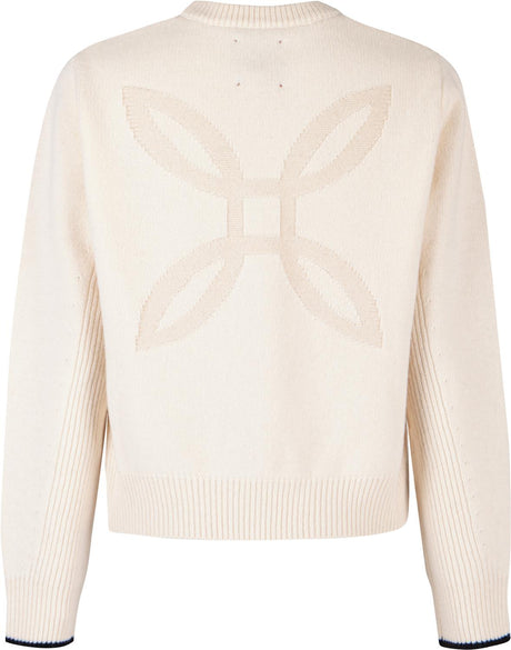 Montura - ESSENCE MAGLIA WOMAN — PANNA — Vista posteriore 2