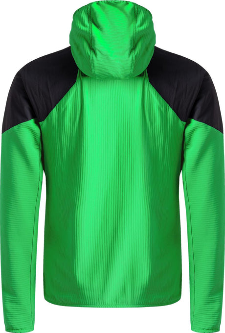 Montura - ACTION HOODED MAGLIA — VIBE GREEN — Vista posteriore 3