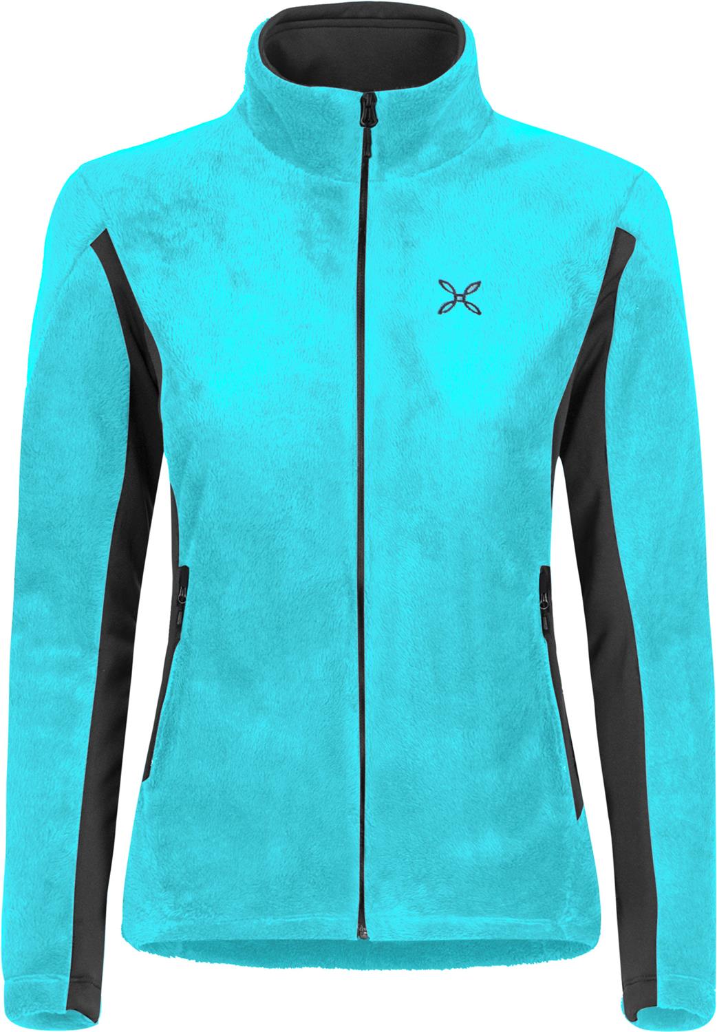 Montura - POLAR STYLE JACKET WOMAN — TURQUOISE — Vista frontale 1