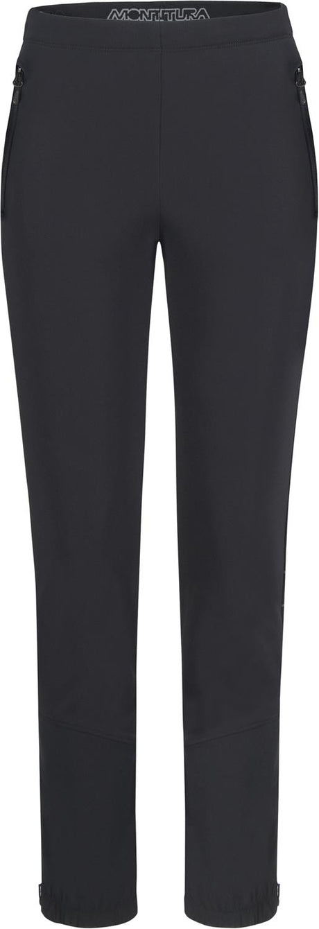 Montura - POISON PANTS WOMAN — BLACK — Vista frontale 1