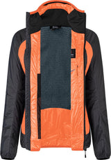 Montura - VULCAN 2.0 JACKET WOMAN — ANTRACITE/MELON — Immagine 4