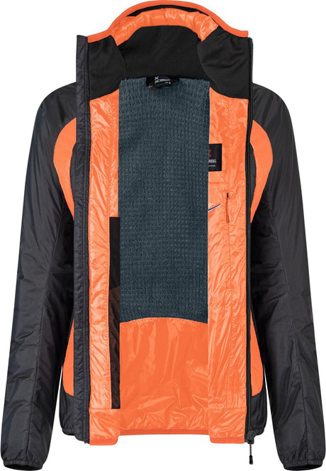 Montura - VULCAN 2.0 JACKET WOMAN — ANTRACITE/MELON — Immagine 4