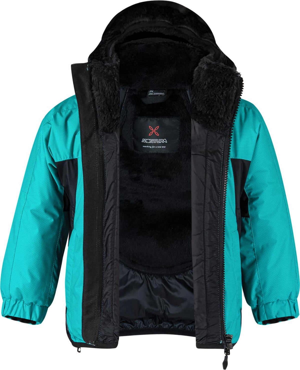 Montura - SNOW 2 JACKET BABY — CARE BLUE — Immagine 4