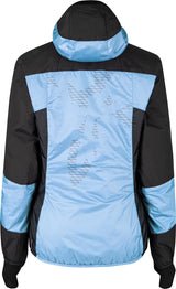 Montura - SKISKY EVO HOODED JACKET WOMAN — DUSK — Vista posteriore 3