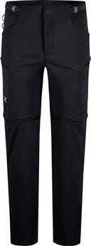 Montura - ALTAI ZIP OFF PANTS — BLACK — Vista frontale 1