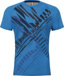 Montura - SHADOW GRAPHIC T-SHIRT — B.BLUE — Vista frontale 1