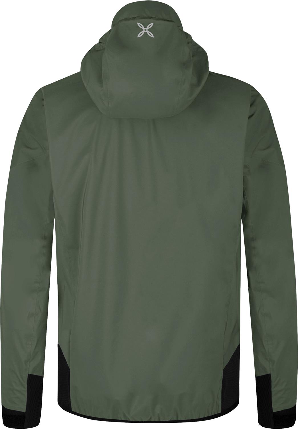Montura - VERTIGO 3L JACKET — VERDE SALVIA — Vista posteriore 3
