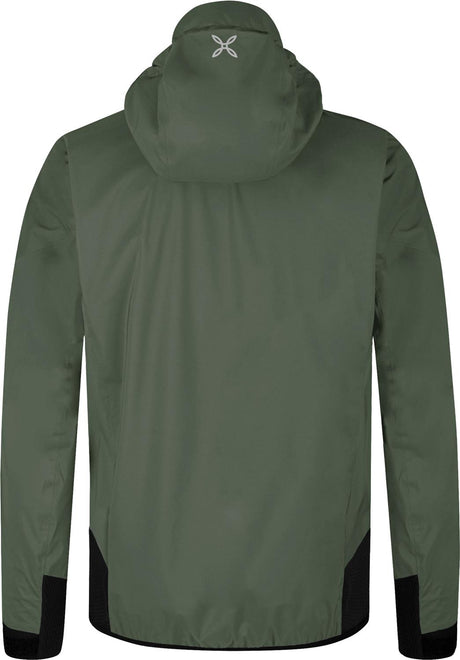 Montura - VERTIGO 3L JACKET — VERDE SALVIA — Vista posteriore 3