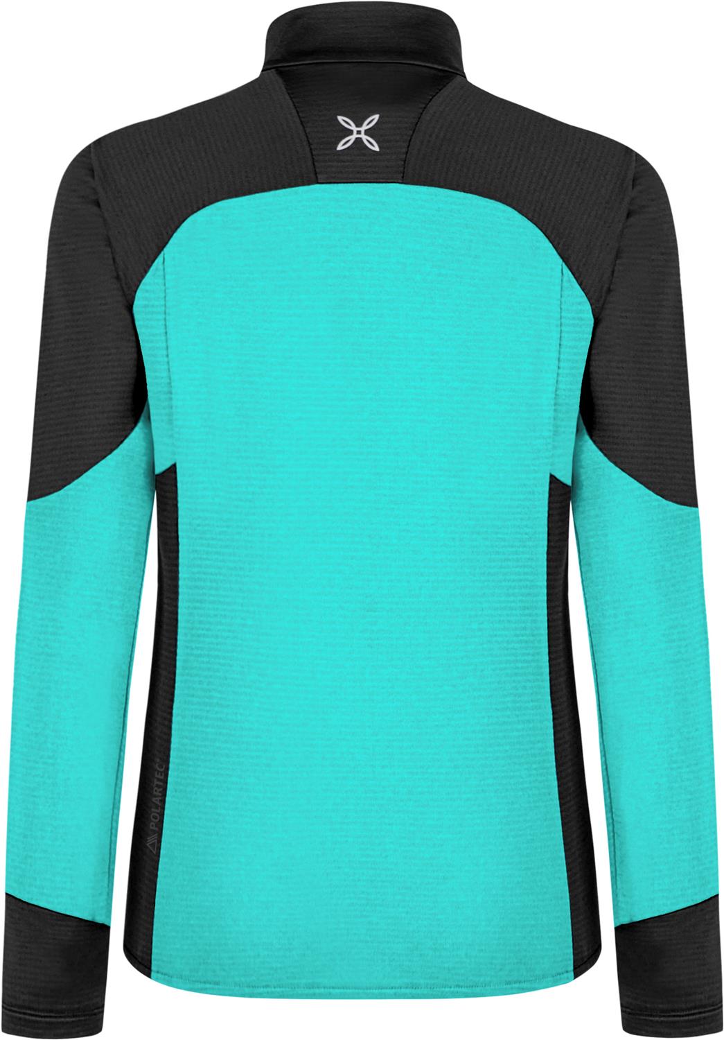 Montura - RISE MAGLIA WOMAN — TURQUOISE — Vista posteriore 2