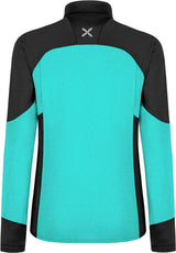 Montura - RISE MAGLIA WOMAN — TURQUOISE — Vista posteriore 2