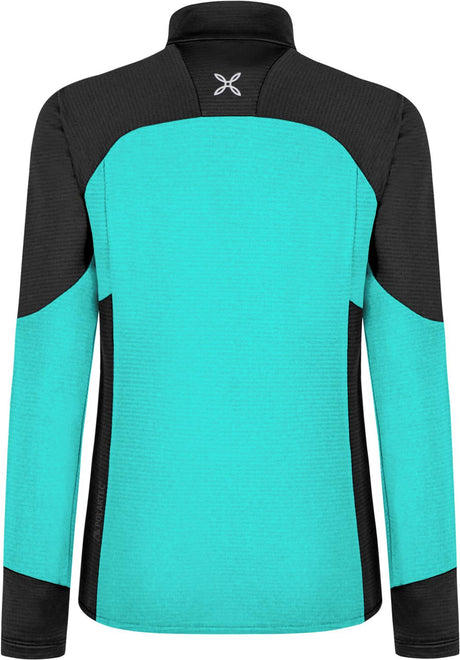 Montura - RISE MAGLIA WOMAN — TURQUOISE — Vista posteriore 2