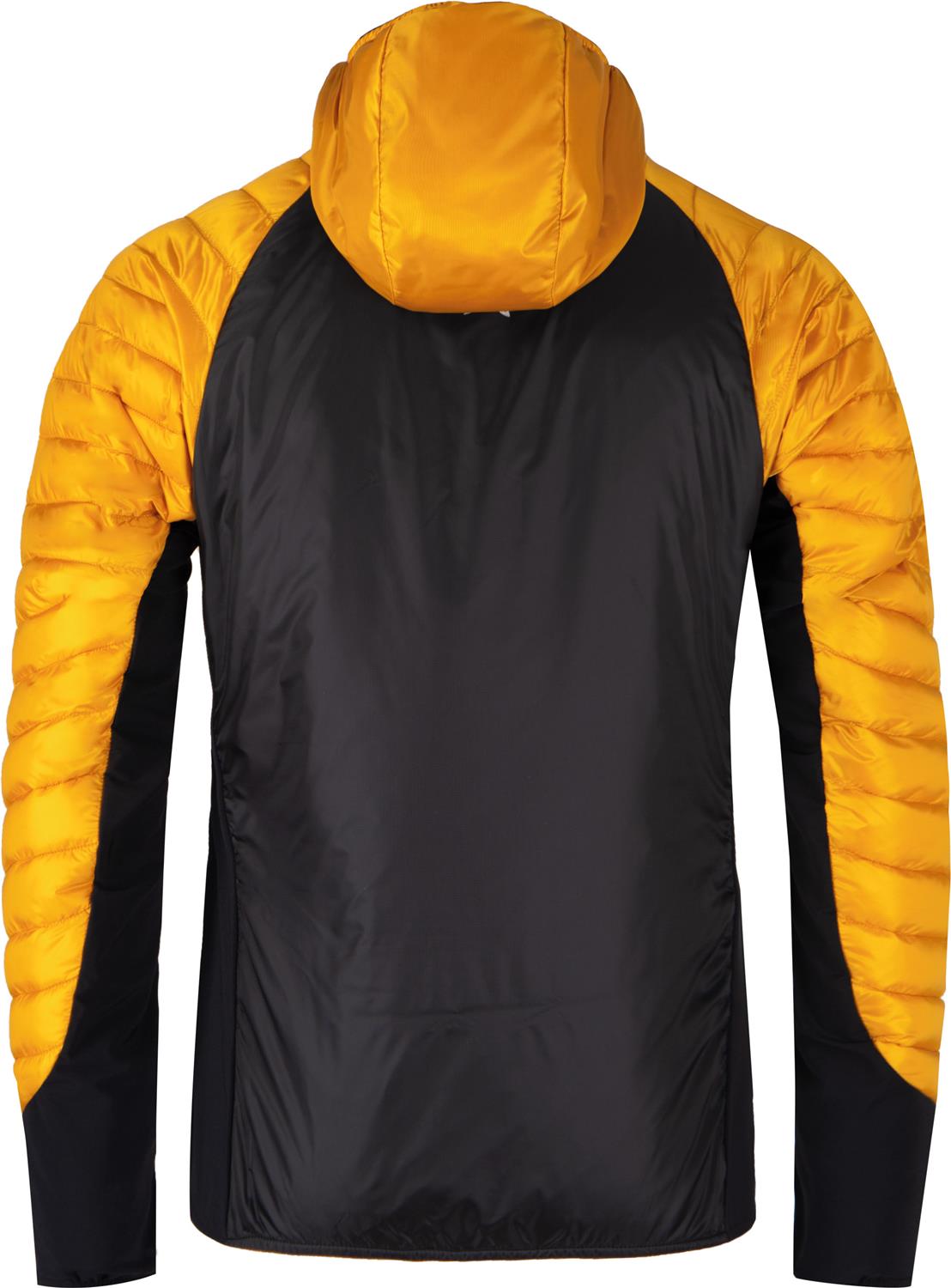 Montura - WALK HOODED JACKET — MUSTARD — Vista posteriore 3