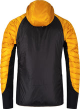Montura - WALK HOODED JACKET — MUSTARD — Vista posteriore 3
