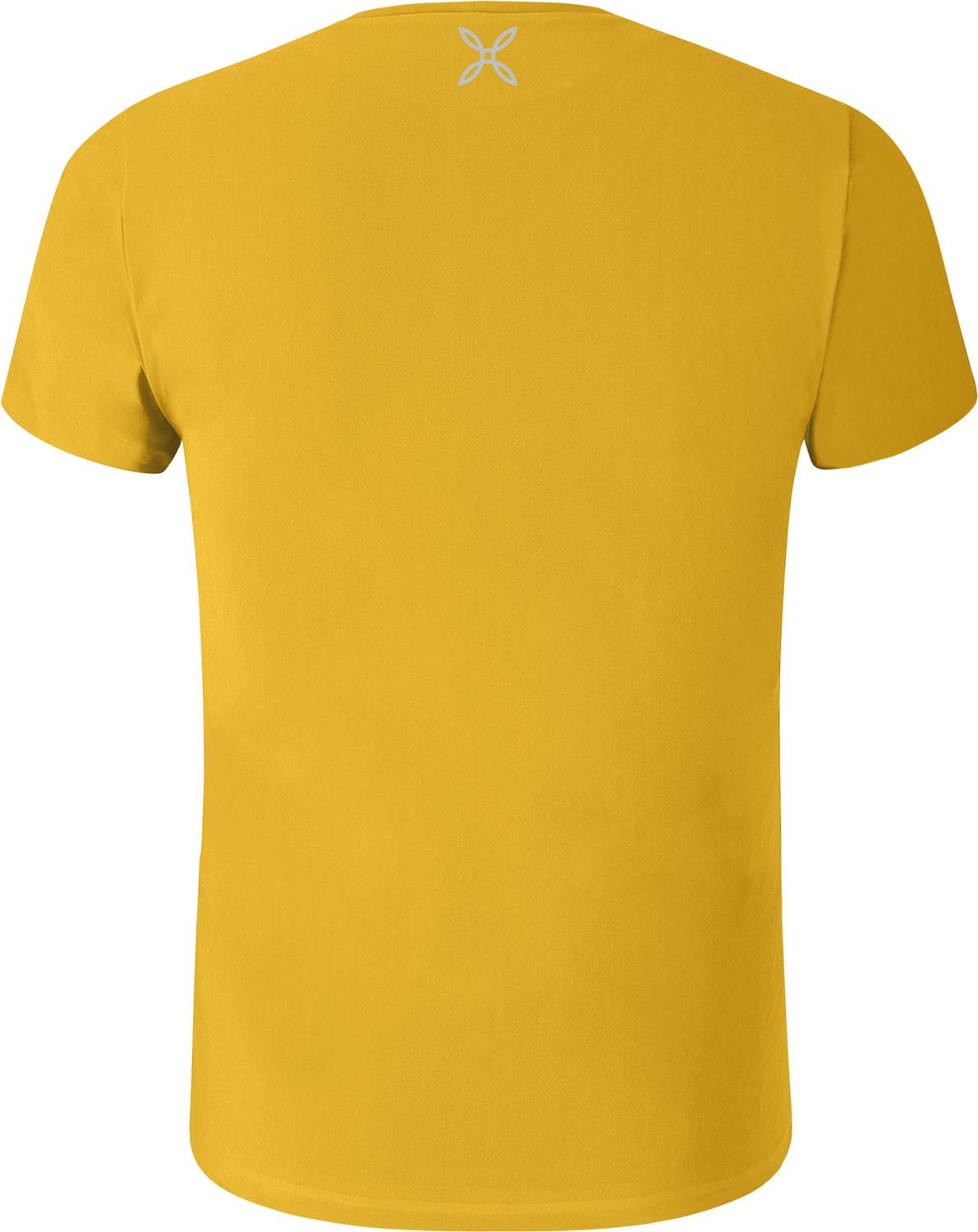 Montura - SENSI T-SHIRT — MUSTARD — Vista posteriore 2