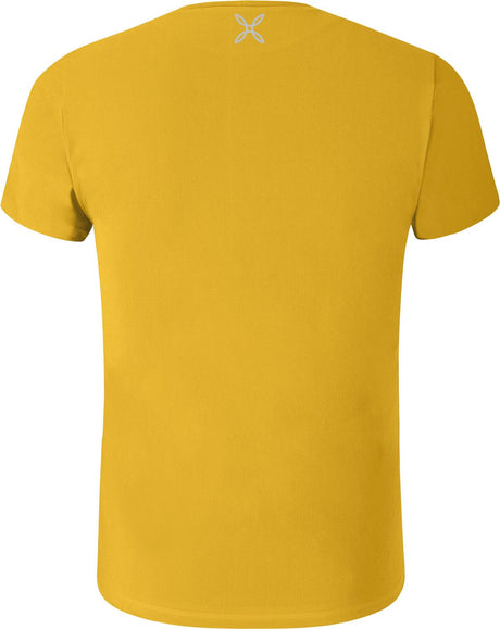Montura - SENSI T-SHIRT — MUSTARD — Vista posteriore 2