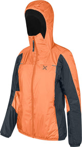 Montura - SKISKY 2.0 JACKET WOMAN — MELON/ANTRACITE — Immagine 2