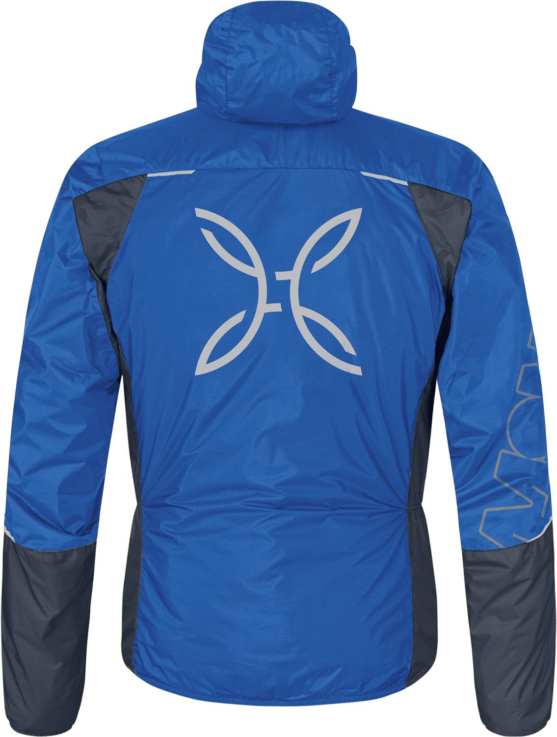 Montura - SKISKY 2.0 JACKET — B.BLUE/GRAPHITE BLUE — Vista posteriore 3
