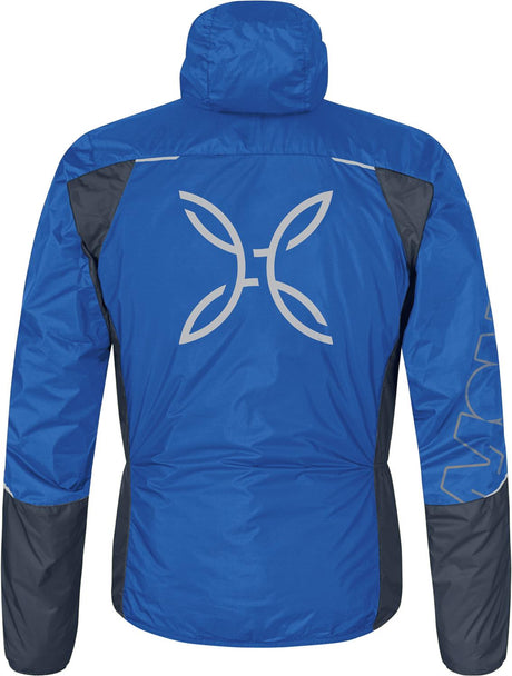 Montura - SKISKY 2.0 JACKET — B.BLUE/GRAPHITE BLUE — Vista posteriore 3