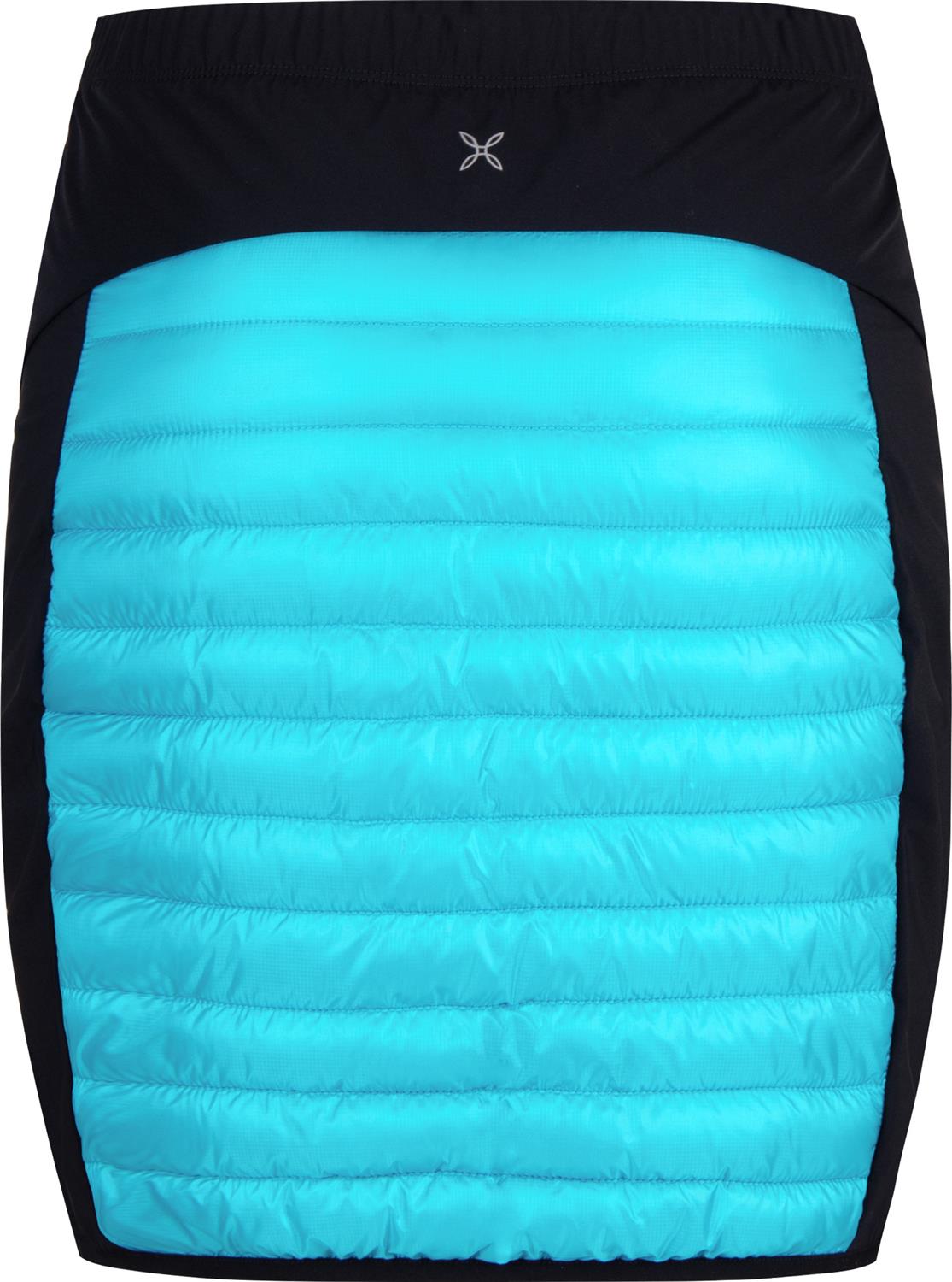 Montura - PEAK HYBRID SKIRT WOMAN — TURQUOISE — Vista posteriore 4